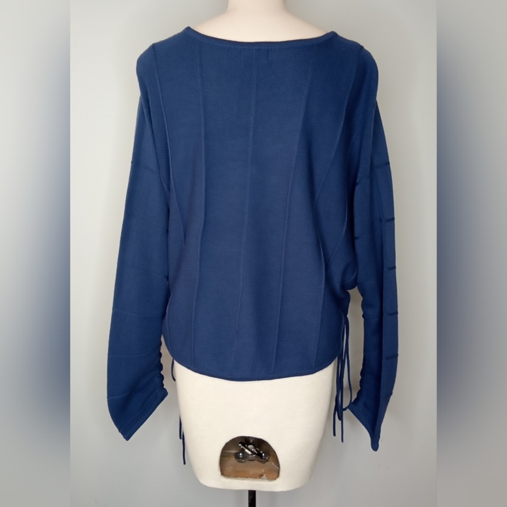 Animale Drawstring Sweater NWT - Picture 2 of 9
